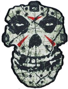 img 1 attached to Application Misfits Crystal Skull Patch