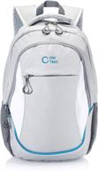 onetrail daypack backpack charging colorblock laptop accessories logo