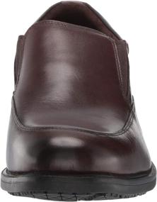 img 3 attached to 👞 Men's Leather Rockport Lead Pack Slip-On Shoes