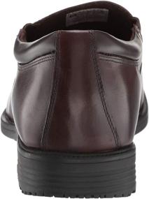 img 2 attached to 👞 Men's Leather Rockport Lead Pack Slip-On Shoes