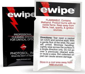 img 3 attached to 👓 Efficient E-Wipe Cleaning Pad for Optics - 24 per Box: Keeping Your Lenses Crystal Clear!