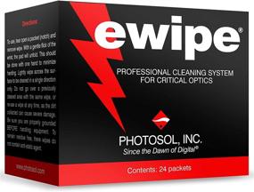 img 2 attached to 👓 Efficient E-Wipe Cleaning Pad for Optics - 24 per Box: Keeping Your Lenses Crystal Clear!