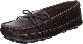 img 4 attached to 👞 Stylish and Durable: Minnetonka Double Bottom Cowhide Moc for Enduring Comfort