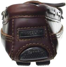 img 2 attached to 👞 Stylish and Durable: Minnetonka Double Bottom Cowhide Moc for Enduring Comfort