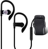 qceed sweatproof earphones headphones compatible logo