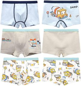img 3 attached to 🦖 BOOPH Underwear Dinosaur Toddler: Vibrant Multicolored Boys' Clothing for Comfortable Underwear
