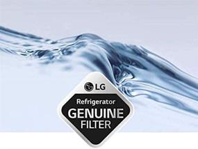 img 1 attached to 🚰 LG LT600P Water Filter - 6-Month / 300 Gallon Capacity Replacement (NSF42/53), 5231JA2006A/B/F