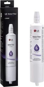 img 2 attached to 🚰 LG LT600P Water Filter - 6-Month / 300 Gallon Capacity Replacement (NSF42/53), 5231JA2006A/B/F