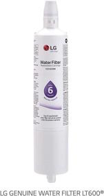 img 3 attached to 🚰 LG LT600P Water Filter - 6-Month / 300 Gallon Capacity Replacement (NSF42/53), 5231JA2006A/B/F