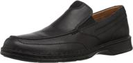 👞 classic elegance: clarks northam loafer in sleek black leather логотип