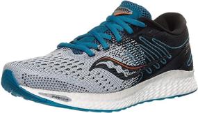 img 3 attached to Мужские беговые кроссовки Saucony S20543-25 Freedom в стиле атлетики.