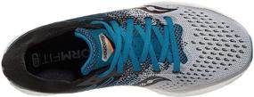 img 1 attached to Мужские беговые кроссовки Saucony S20543-25 Freedom в стиле атлетики.