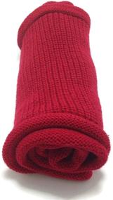 img 3 attached to Stay Cozy and Stylish with HappyTree Fashion Knitted Winter Infinity Girls' Accessories