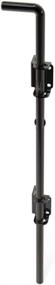 img 4 attached to 🔒 Enhance Your Outdoor Security with Barrette Outdoor Living 73014305 24" Heavy-Duty Drop Rod, Black