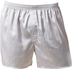 img 3 attached to Shorts Boxers Bottoms Underwear X Large Men's Clothing for Sleep & Lounge