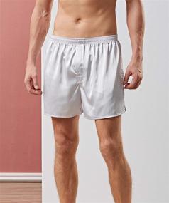 img 1 attached to Shorts Boxers Bottoms Underwear X Large Men's Clothing for Sleep & Lounge