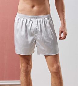 img 2 attached to Shorts Boxers Bottoms Underwear X Large Men's Clothing for Sleep & Lounge