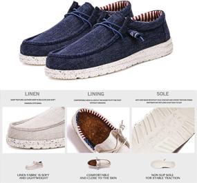 img 2 attached to 👞 DCZTELG Men's Breathable Loafers: Driving Moccasins, Slip-Ons & Shoes