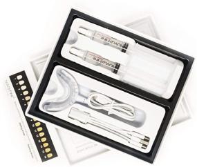 img 3 attached to 🦷 Enhanced Novashine Teeth Whitening Kit: Ultra-Blue LED Light, High Potency Peroxide Gel, Smartphone Compatibility, Travel-Friendly Bag