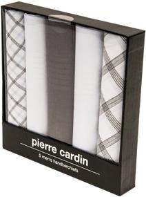 img 2 attached to 🎀 Pierre Cardin Assorted Patterned Handkerchief: Enhance Your Style with These Classic Accessories