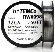 🔌 temco kanthal wire gauge resistance for industrial electrical applications логотип