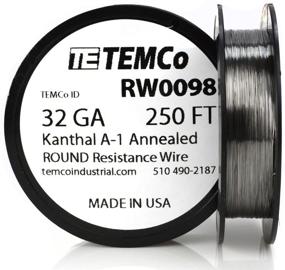 img 2 attached to 🔌 TEMCo Kanthal Wire Gauge Resistance for Industrial Electrical Applications