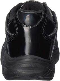 img 2 attached to Patent Leather Men's Shoes: 3N2 Reaction Referee