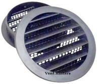 maurice franklin round plastic vent building supplies logo
