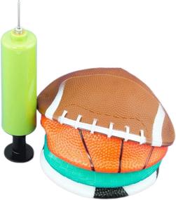 img 3 attached to Tytroy Basketball Football Playground Kickball