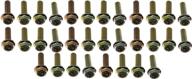 apdty 134156 oil pan bolt set (32-piece, m8x1.25x.25) - enhanced seo logo