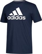 значок adidas athletics collegiate medium логотип
