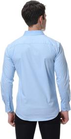 img 1 attached to Stay Sharp with Joey CV Sleeve Shirts Regular: The Ultimate Style Essential!