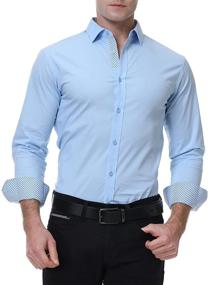 img 3 attached to Stay Sharp with Joey CV Sleeve Shirts Regular: The Ultimate Style Essential!