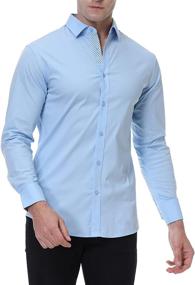 img 2 attached to Stay Sharp with Joey CV Sleeve Shirts Regular: The Ultimate Style Essential!