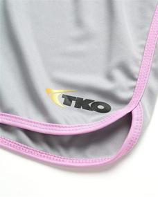 img 2 attached to 🏃 Assorted TKO Girls' Active Shorts - Perfect for Active Girls' Clothing