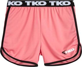 img 1 attached to 🏃 Assorted TKO Girls' Active Shorts - Perfect for Active Girls' Clothing
