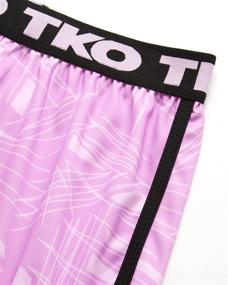 img 3 attached to 🏃 Assorted TKO Girls' Active Shorts - Perfect for Active Girls' Clothing