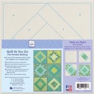 квилт-набор june tailor block quilt you логотип