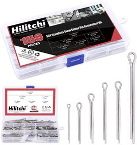 img 4 attached to 🔧 Hilitchi Stainless Automotive Mechanics Assortment Set