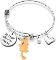 adorable bracelet donkey hippos eeyore daisy hello kitty spongebob cartoon charm bracelet: a girl's dream accessory! logo