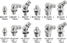 img 3 attached to Taxutor Hydraulic Fittings Standard 240 Piece
