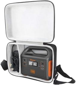 img 4 attached to 🧳 Protective Hard Travel Case for Jackery Explorer 160 Solar Generator: Practical, Durable, and Secure