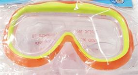 img 3 attached to Splash N Swim Safety Goggles Orange Yellow