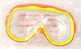 img 1 attached to Splash N Swim Safety Goggles Orange Yellow