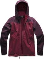π§₯ the north face women's resolve plus hooded rain jacket: ultimate protection for women logo