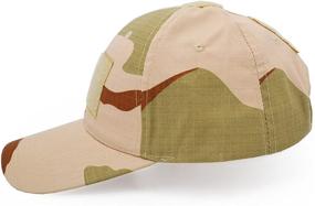 img 2 attached to 🧢 Optimized for SEO: UltraKey Tactical Operator Cap, Army Hat for Outdoor Hunting with Camouflage Design - Baseball Cap