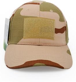 img 1 attached to 🧢 Optimized for SEO: UltraKey Tactical Operator Cap, Army Hat for Outdoor Hunting with Camouflage Design - Baseball Cap