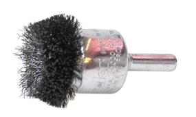 img 2 attached to Weiler 10035 Circular Flared Crimped Brush