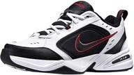 👟 nike air monarch iv men's shoes logo