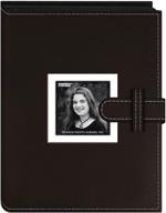 pioneer photo albums leatherette closure scrapbooking & stamping logo